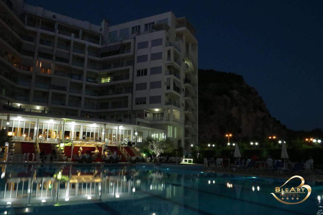 Hotel Bleart Durrës Exterior foto